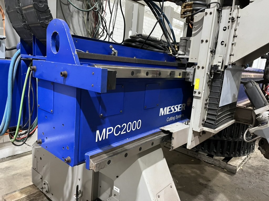 12’ X 133’ Messer Model MPC 2012 Plasma System